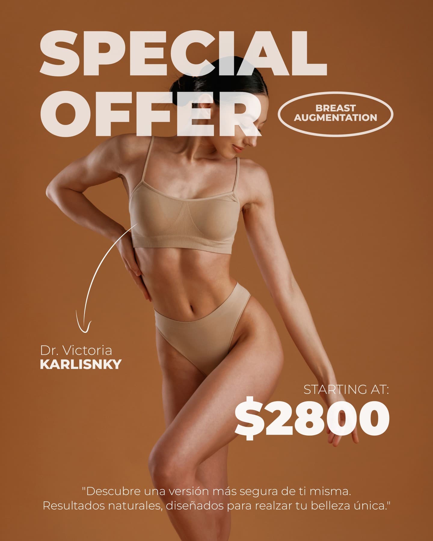 👙 Ready for the curves you’ve always wanted?

✨ Breast Augmentation starting at $2800 ✨

✔️ Natural