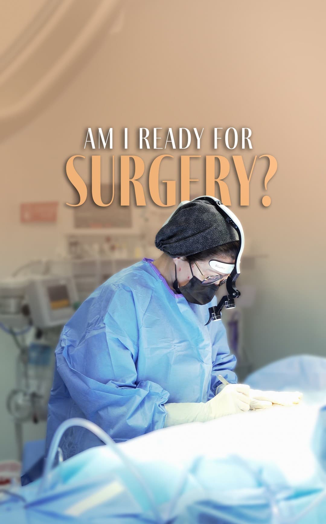 Knowing you’re ready for surgery means:

🧠 You’re mentally prepared for the journey & recovery
❤️ Y