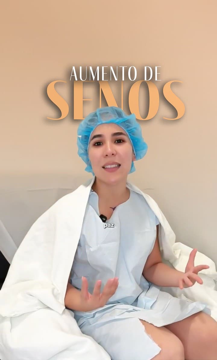 Nuestra paciente llegó a su cita con la Dra. Karlinsky para realizar su aumento de senos. 💖

Ella e