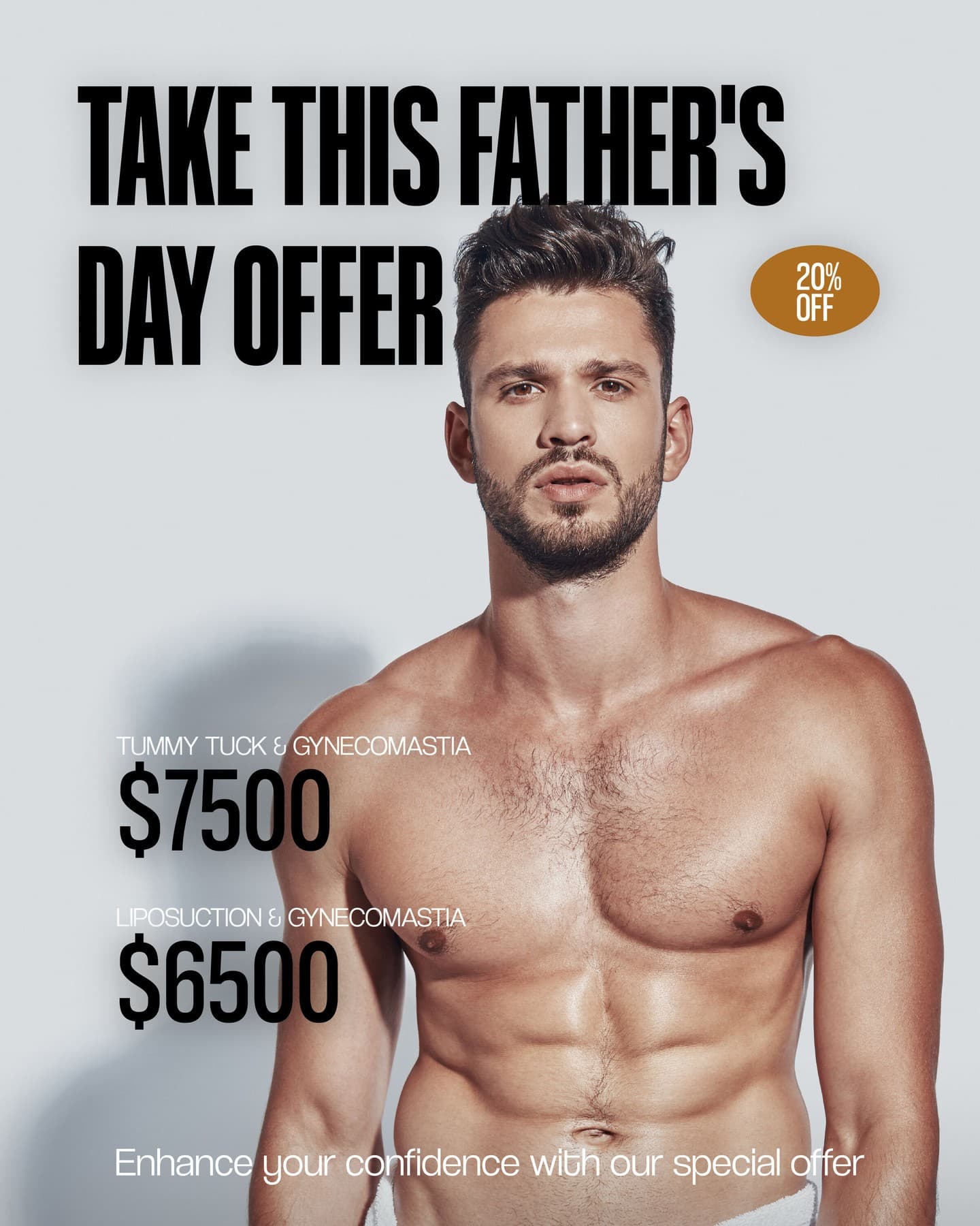 👔 Father’s Day may be over... but celebrating Dad? That’s year-round.

Let’s give Dad the confidenc