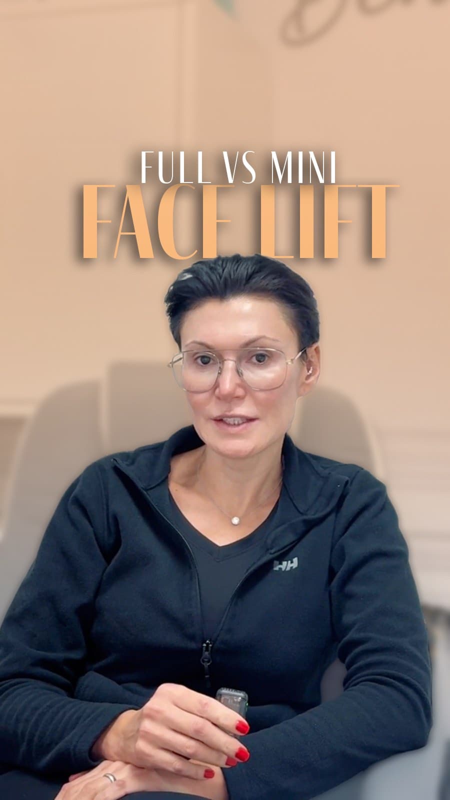 Mini vs Full Facelift con la Dra. Karlinsky 👩‍⚕️✨

¿Te preguntas cuál es la diferencia? Aquí va:

�