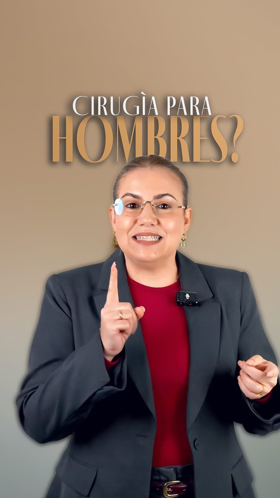 💥 ¿Quién dijo que la cirugía es solo para mujeres? 💥

En Alluring, también ayudamos a los hombres 