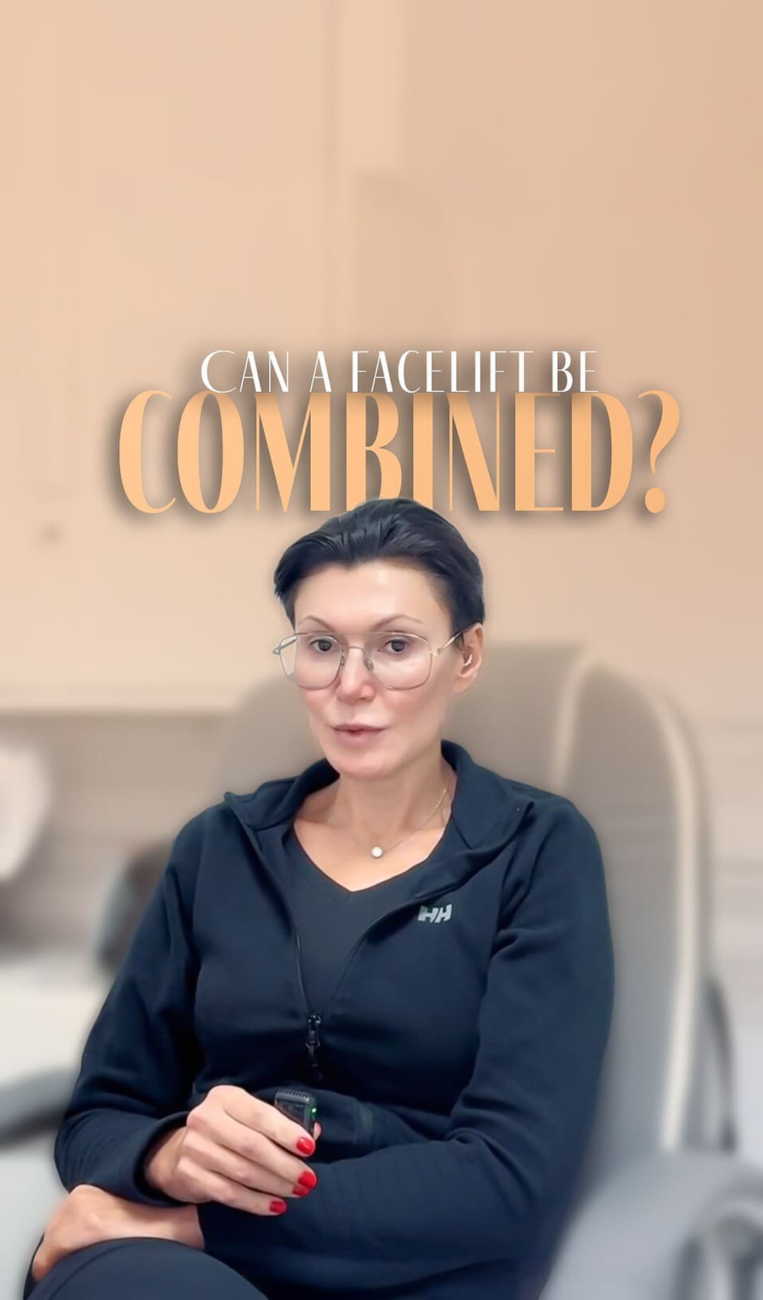 💬 "Can I get a facelift and lipo at the same time?"

Dr. K responds: Not really my thing... 😅

Whe