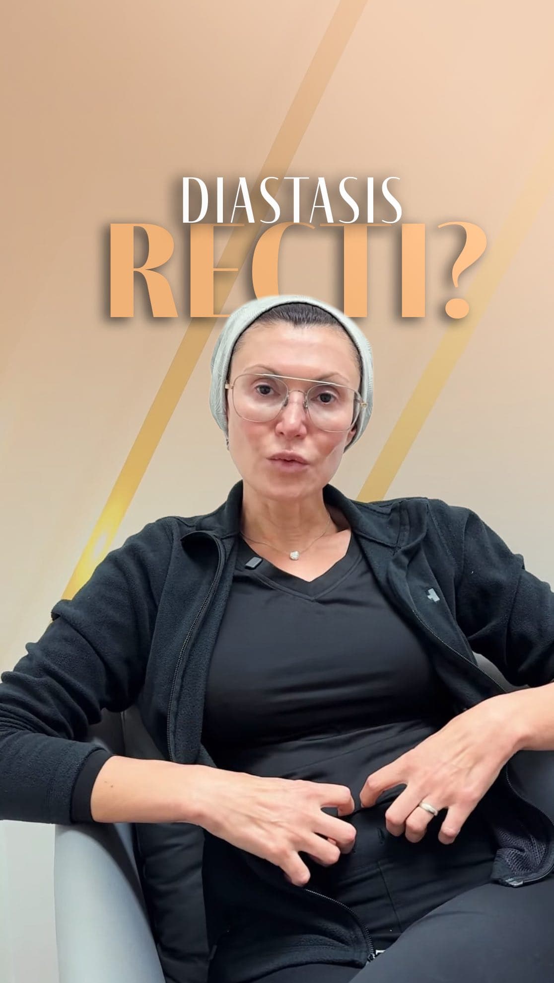 👩‍⚕️ Dr. K explains what diastasis recti is and why a tummy tuck is truly the only real fix.

If yo