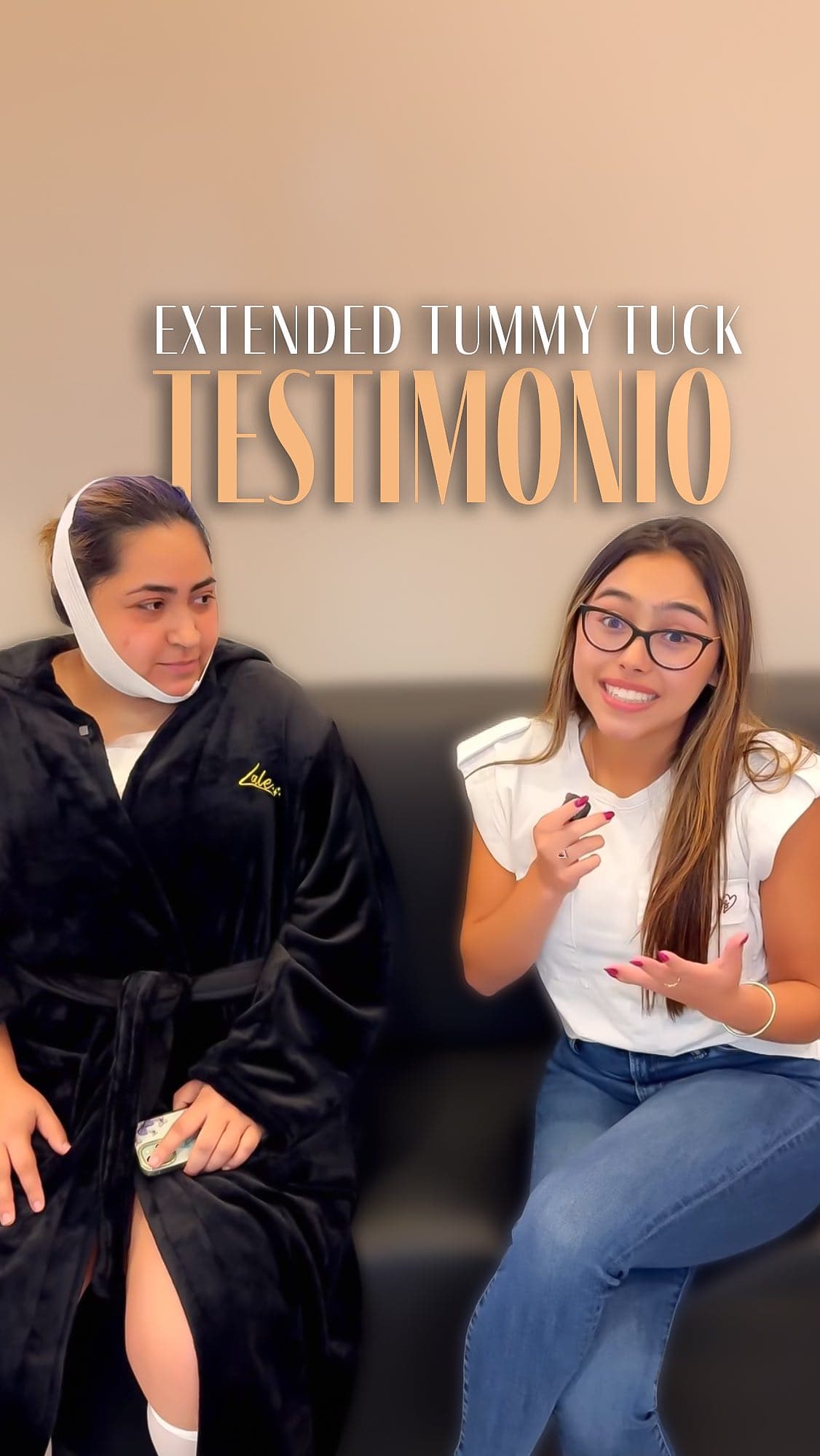 ✨ Historia de paciente: Después de su extended tummy tuck, levantamiento de senos y lipopapada, nos 