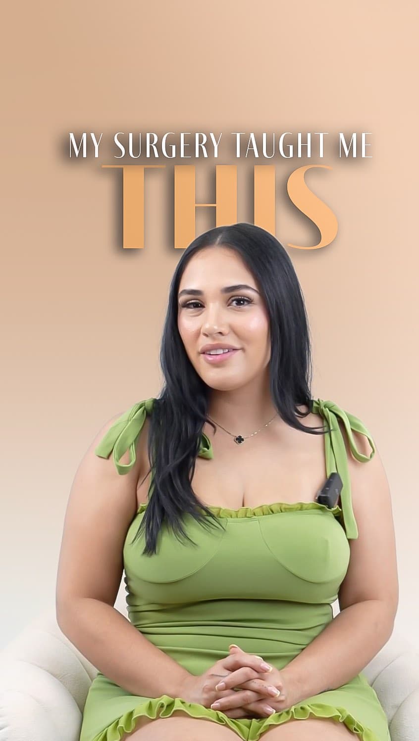 ✨ Surgery taught me more than just how to love my body…

It taught me to:
💫 Be patient with myself.