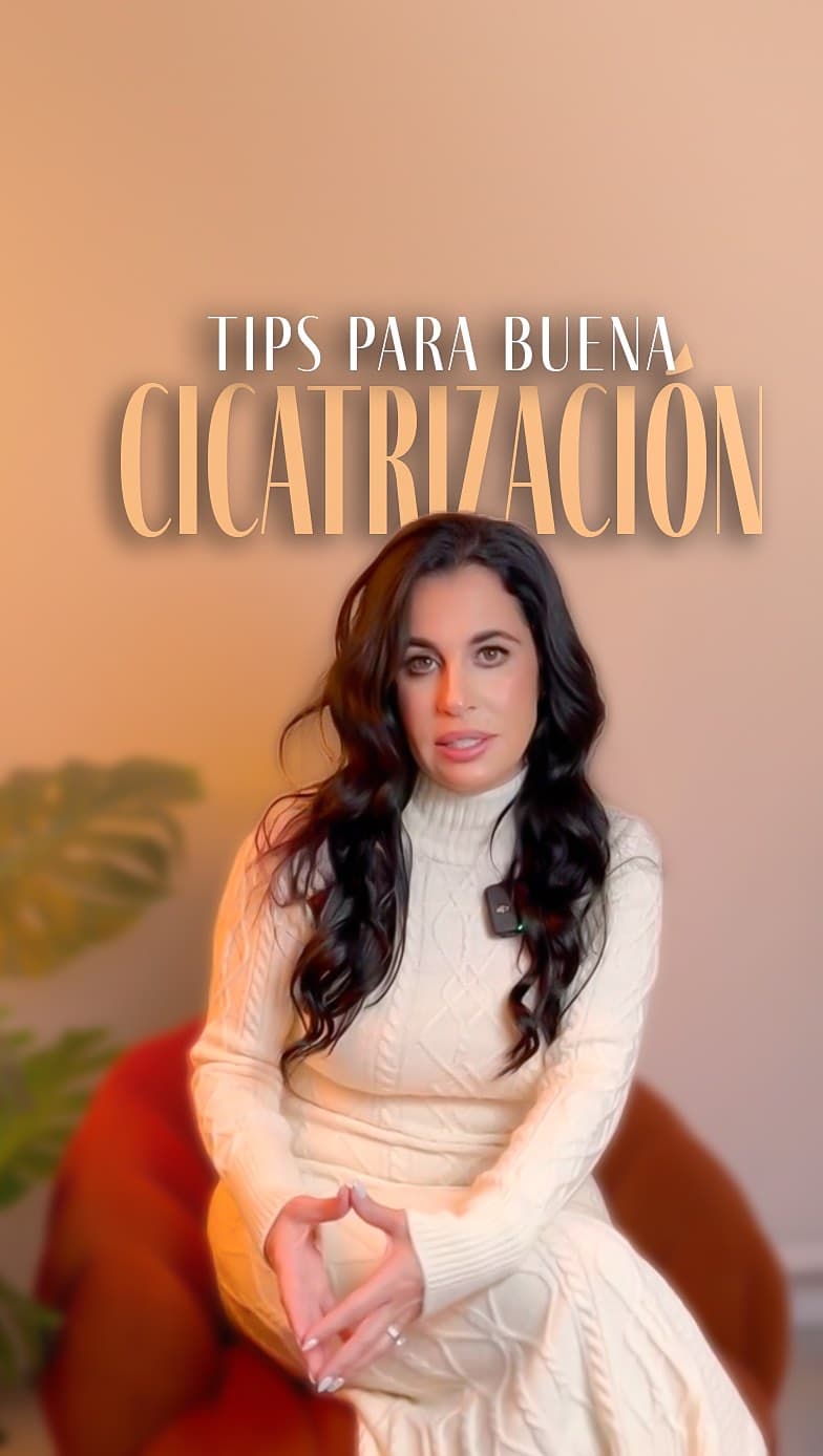 ✨ ¿Quieres una cicatrización top después de tu cirugía? ¡Aquí van unos tips clave!

🌿 Mantente hidr