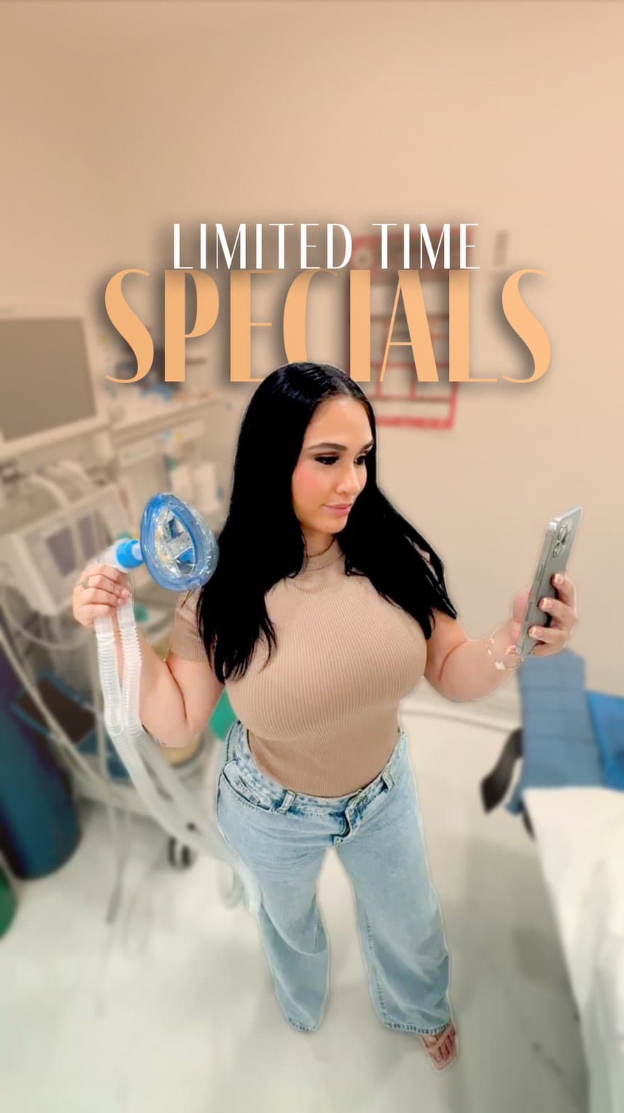 💖 Ready for your glow-up? These limited-time specials are calling your name!

✨ Breast Augmentation