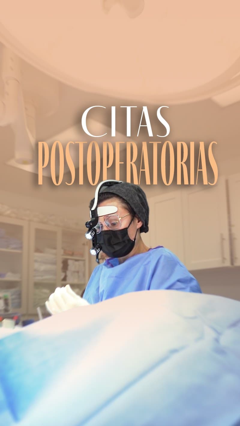✨ ¡No te saltes tu cita postoperatoria!

💖 Aquí es donde revisamos que todo esté bien
👩‍⚕️ Te reso