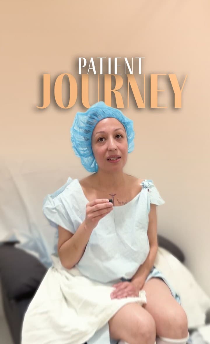 This beautiful patient flew in from Vegas to get her dream results:
✨ A tummy tuck for that snatched