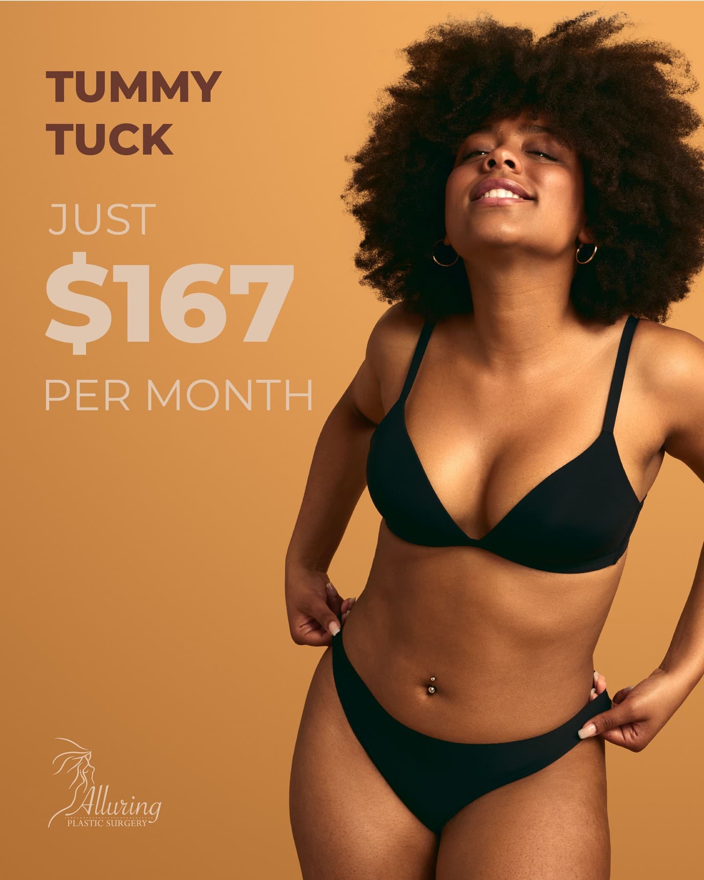✨ Tummy Tuck as low as $167/month!* ✨
Let’s make your dream body happen!

📩 Send us a message to le
