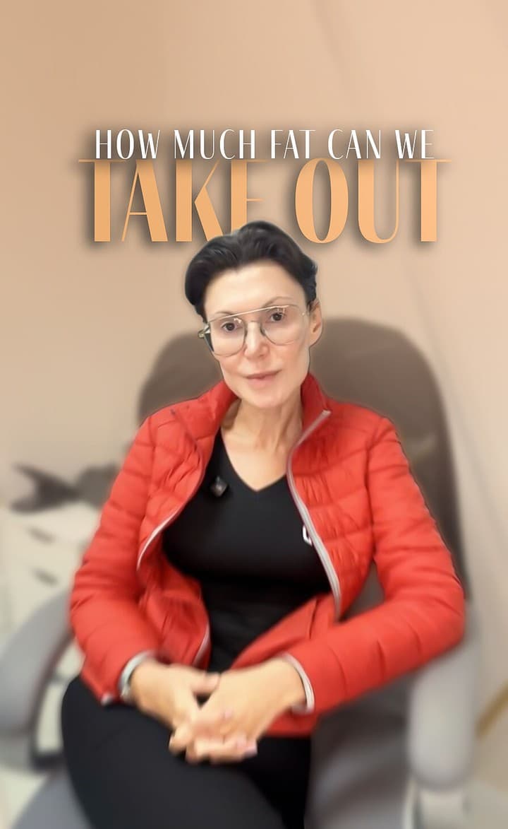 💡 How much fat can really be removed during lipo?
Dr. K explains it best 👇

🧪 The amount varies d