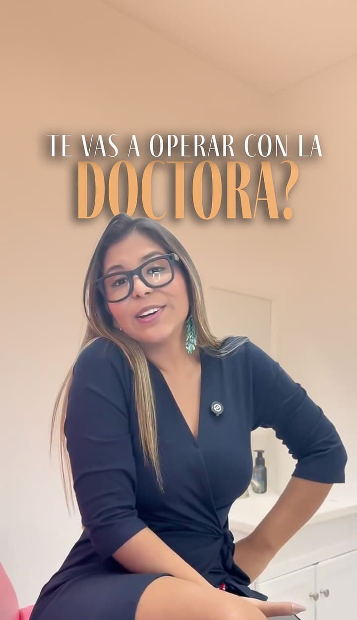 💬 Operarte con la Dra. Karlinsky no es solo tener a una cirujana… ¡es tener a una aliada en todo mo