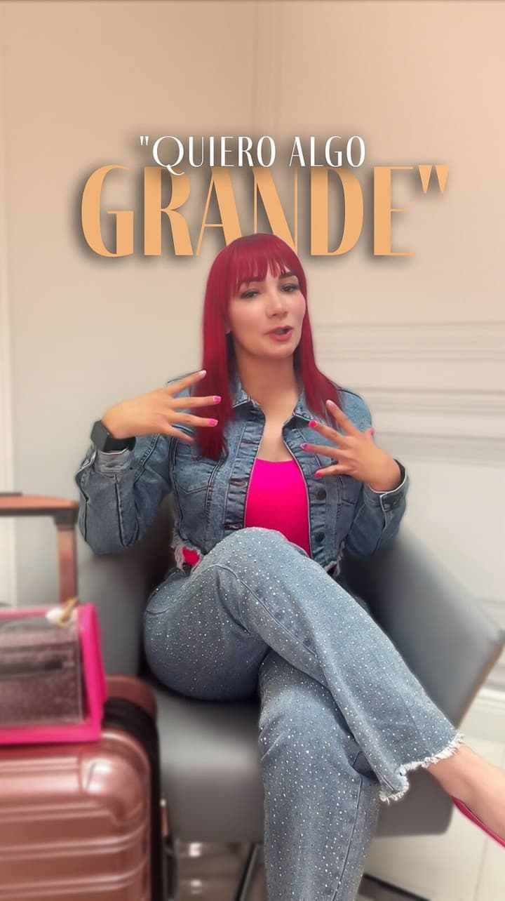 🎥 “no quiero algo pequeño, quiero algo grande” 💥 Así nos cuenta nuestra paciente sus ganas de luci