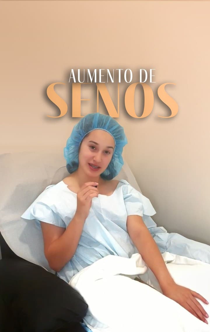 ✨ ¡Hoy es su gran día! ✨
Ella vino feliz pero un poquito nerviosa a su aumento de senos 🥹💖 Nos cue