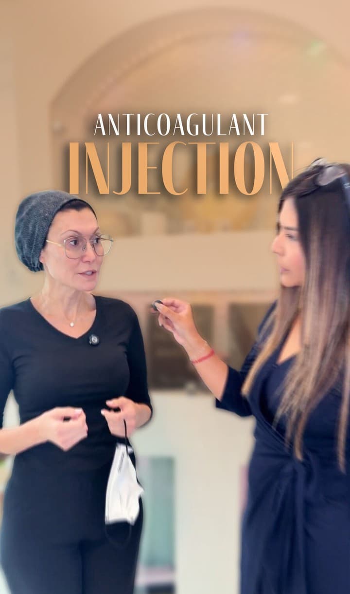 💉 What’s the anticoagulant injection for?
Dr. K explains why this small step is a BIG deal in keepi