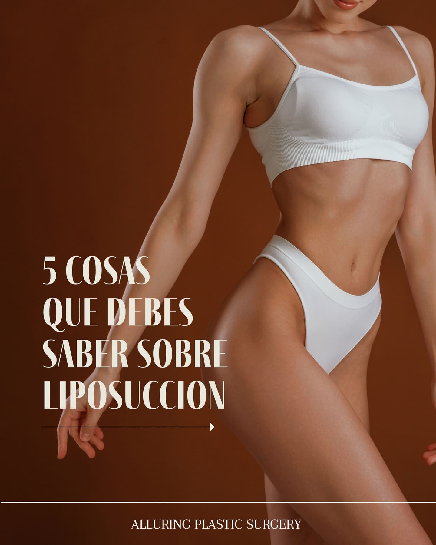 ✨ 5 cosas que debes saber sobre la LIPOSUCCIÓN ✨
¿Estás pensando en hacerte una lipo? Antes de tomar