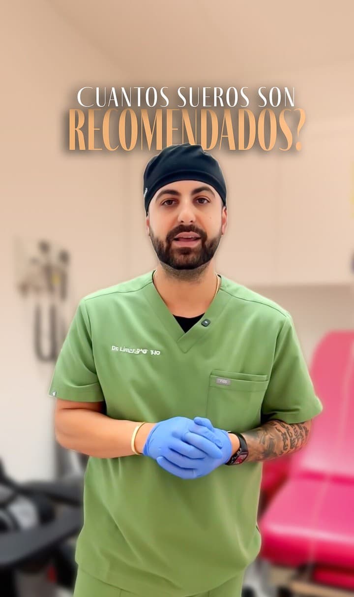 💧 ¿Cuántas terapias de suero necesito para mi cirugía?
Todo depende del tipo de procedimiento que t