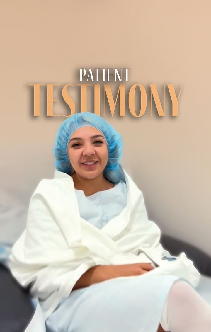 Exciting moment! 🎉 Our patient is about to make her dream come true with a lipo360 and chin liposuc