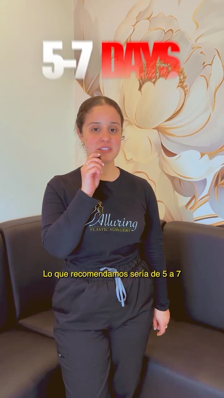 ✈️ ¿Vienes a operarte a Miami? ¡No te vayas corriendo!
👩‍⚕️ Recomendamos quedarte entre 5 a 6 días 