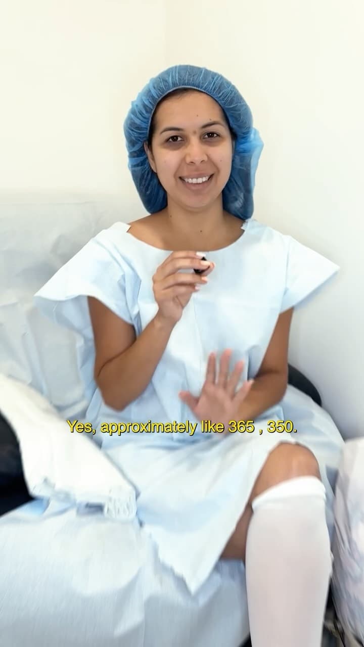 ✨ ¡Hoy es el gran día para nuestra hermosa paciente! ✨
Está a punto de entrar a quirófano para cumpl