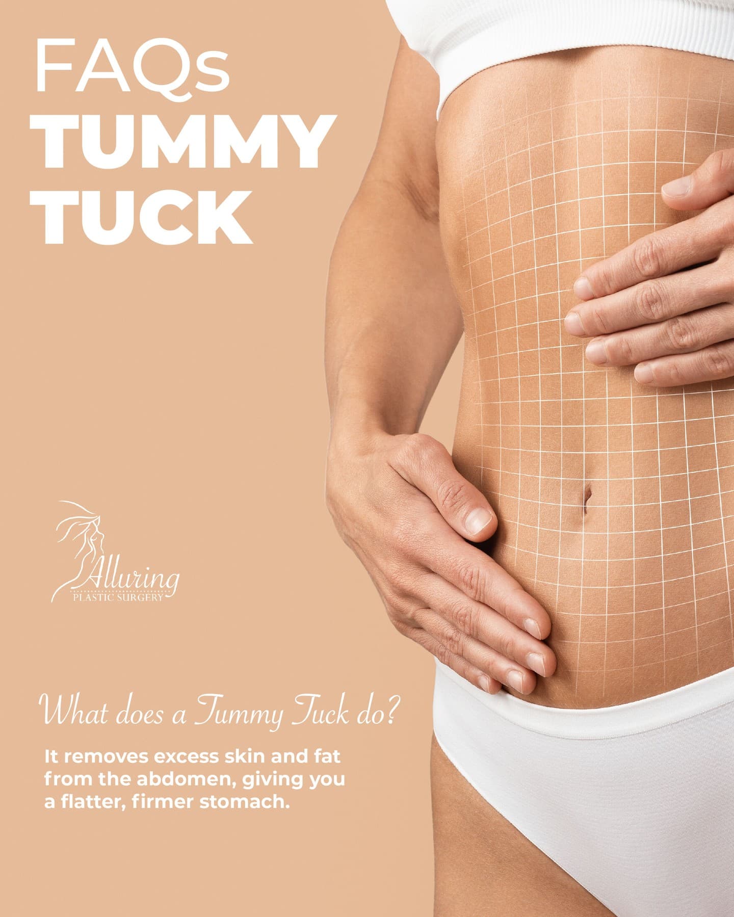 Thinking about a tummy tuck but not sure what it really is?
Here’s the breakdown 👇

✨ A Tummy Tuck 