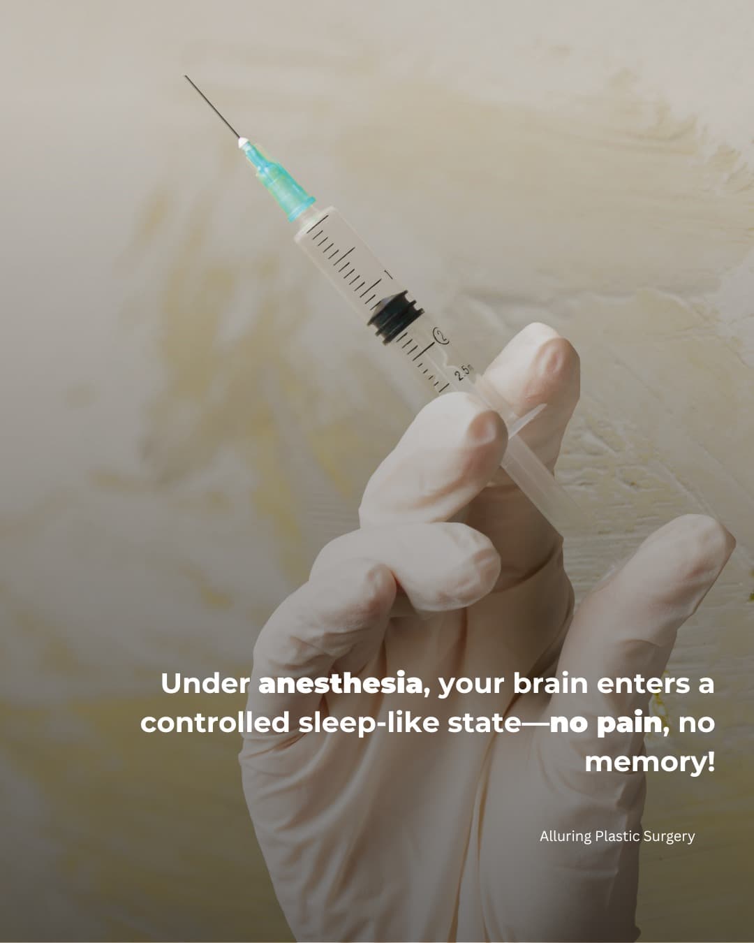 Let’s talk about general anesthesia — the sleep that makes surgery possible 😴💉

🧠 What it does:
✔