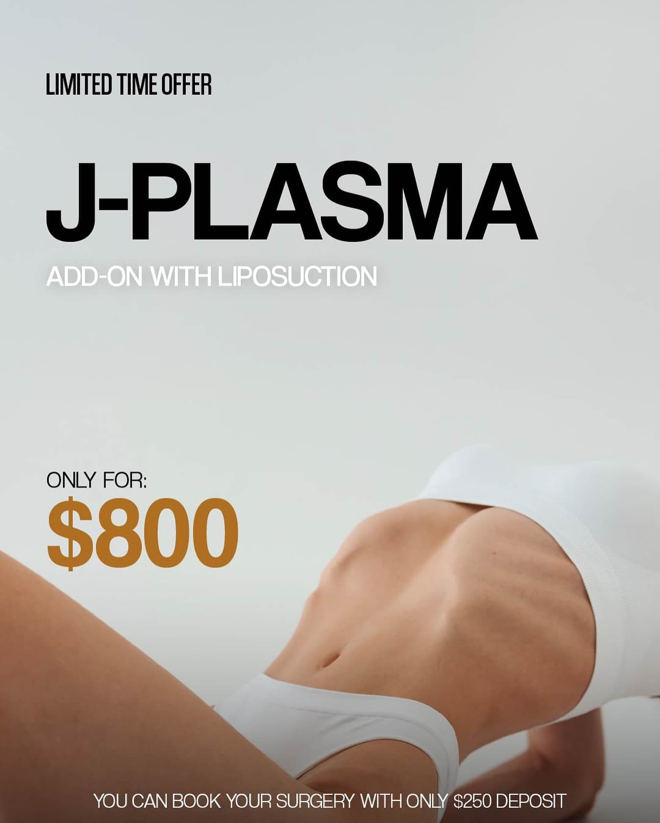 🔥 Ready to TIGHTEN & TONE?
J-Plasma is your secret weapon for smoother, firmer skin ✨

✔ Jawline
✔ 