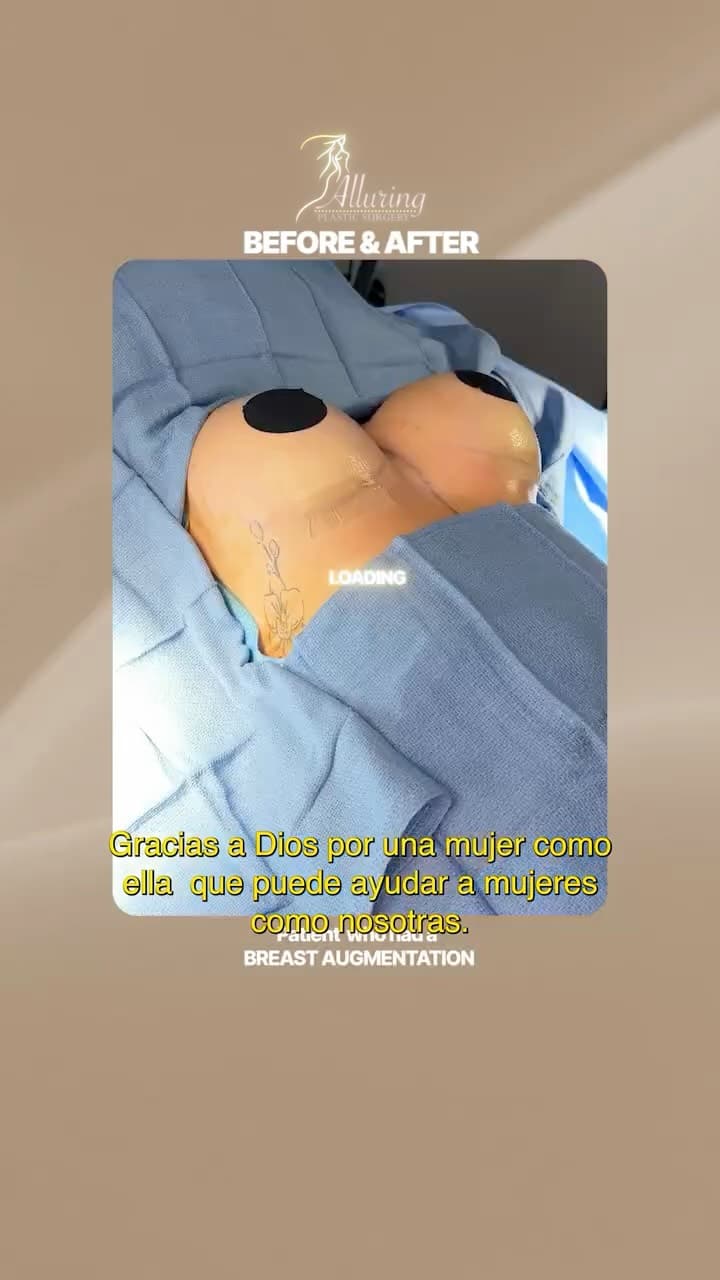 This isn’t just plastic surgery — it’s personal.

🙏 “Thank God for a woman like her that helps wome