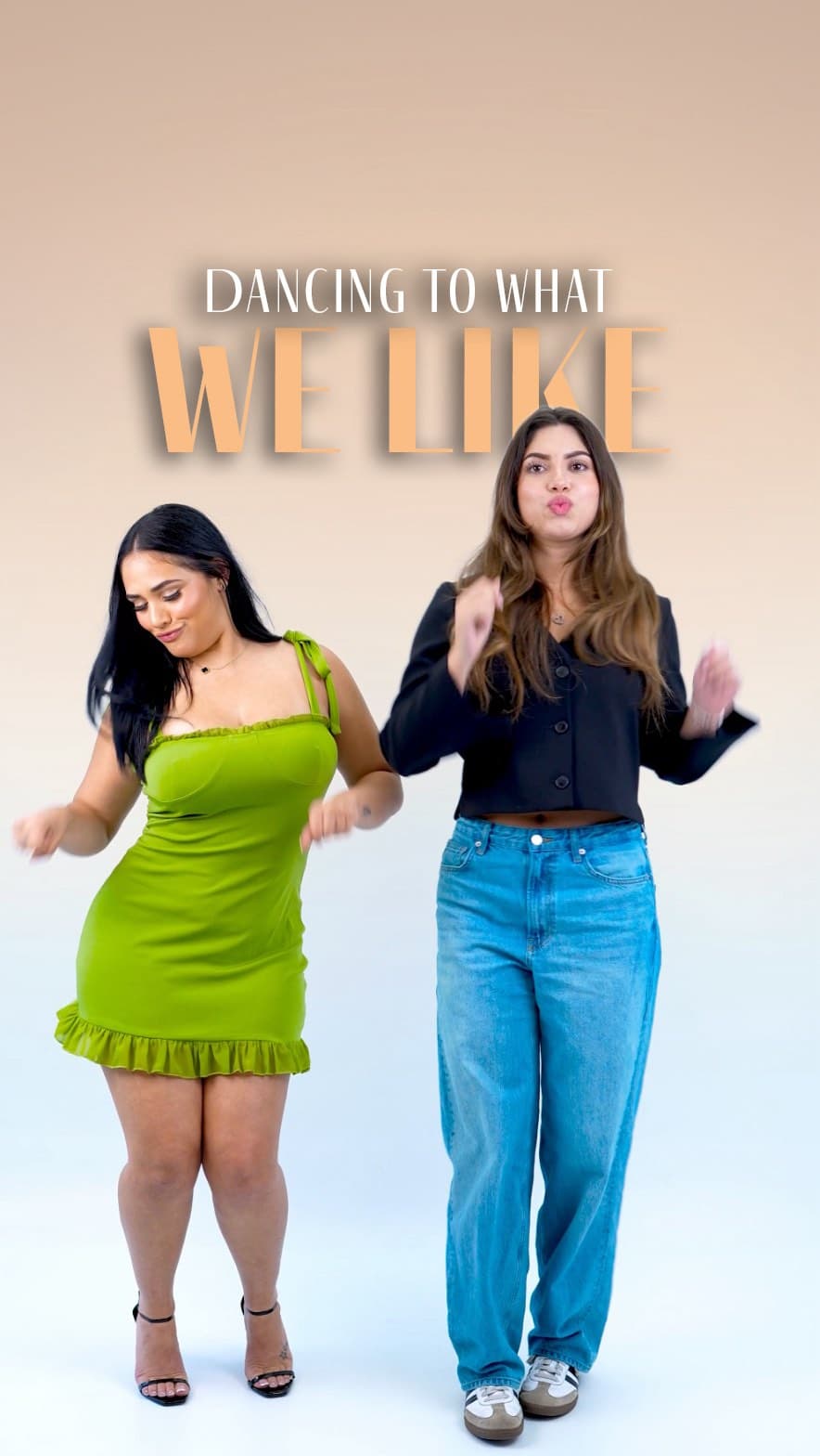 Dancing according to how much we like something🙆‍♀️ 💃 🙈 

#dancing #bbl #lipo #diet