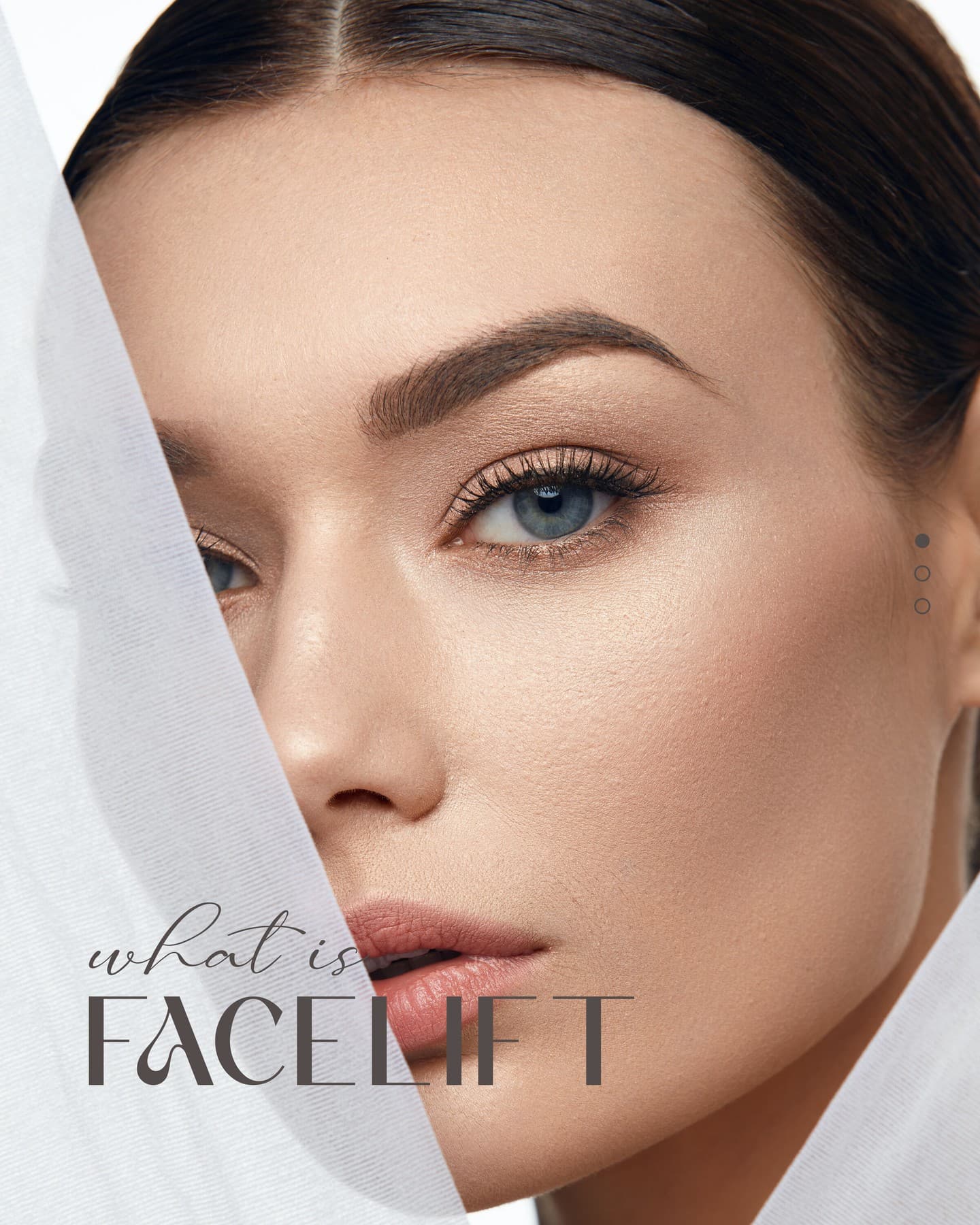 📣 What is a facelift? Let’s break it down:

💆‍♀️ A facelift (or rhytidectomy) is a surgical proced