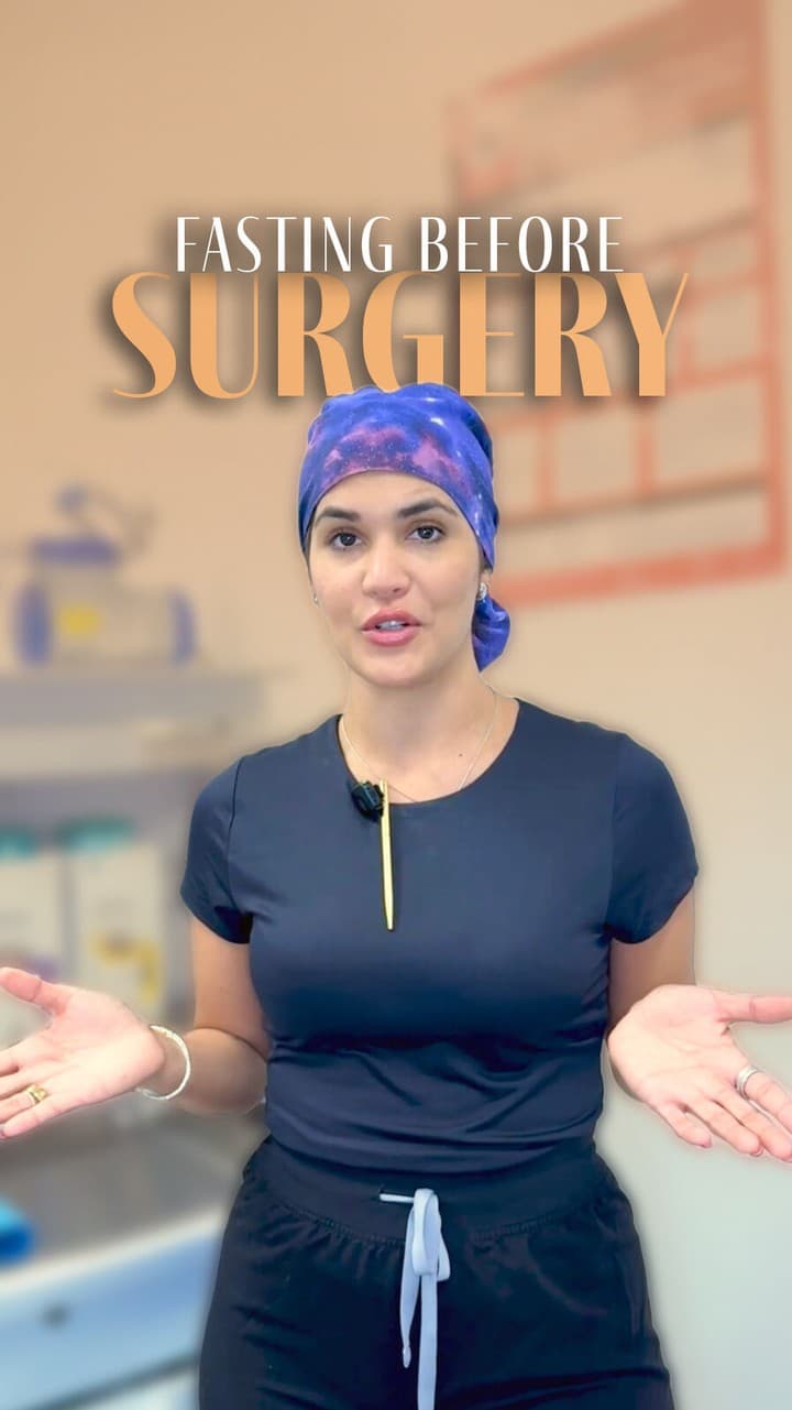 Why do you need to fast before surgery?

It’s not just a rule — it’s a safety measure.
💡 Fasting he