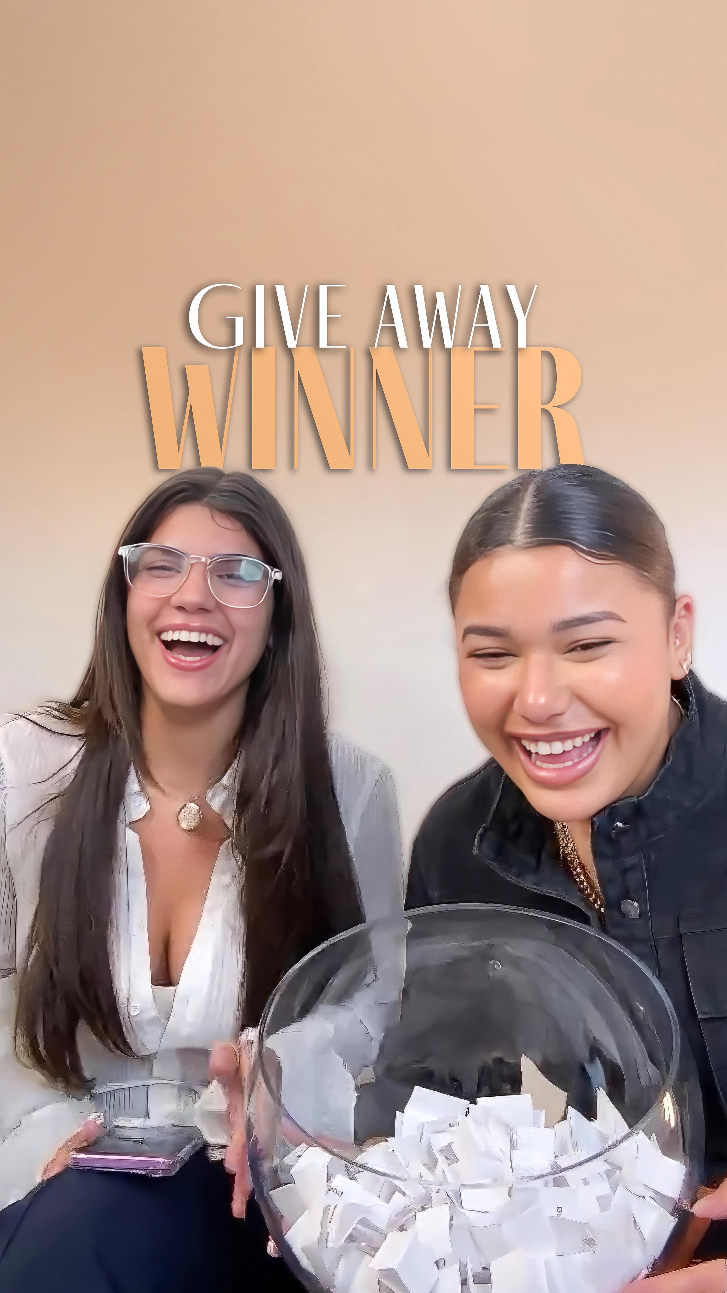 Announcing winner for July’s giveaway 🤩