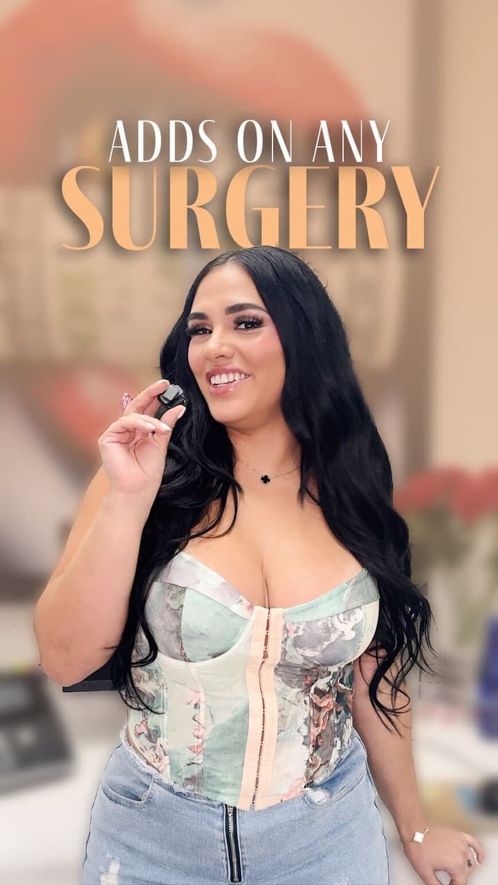 Want to customize your lipo? 💥 Add chin lipo for $500, arm lipo for $600, or inner thigh lipo for $