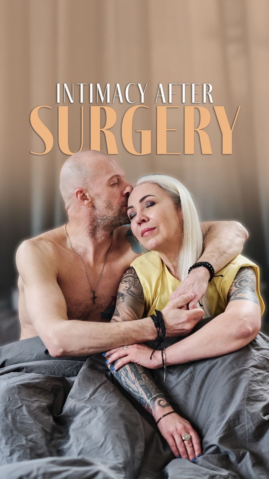Wondering when you can be intimate after surgery? 🤔
Dr. Karlinsky says it’s best to wait at least 7