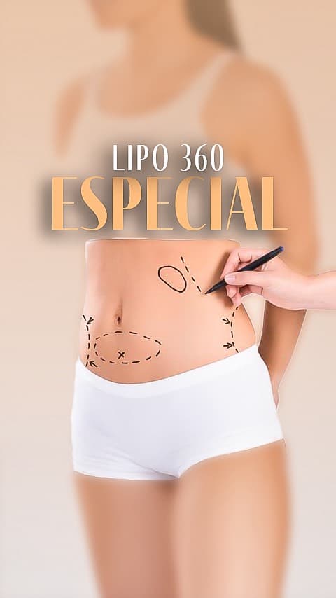 Ready to sculpt your dream body? 💫 Our Lipo360 special starts at just $2,500!

Lipo360 targets fat 