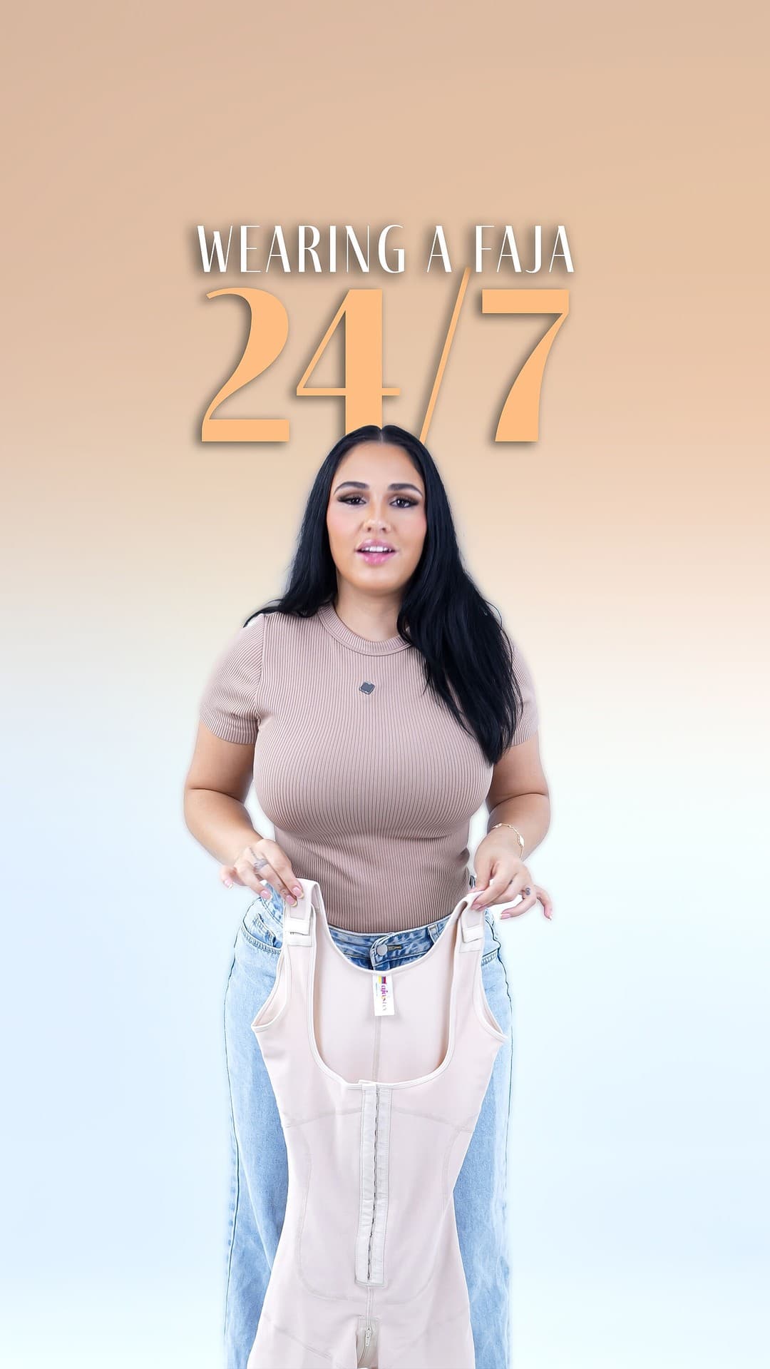 Let’s talk post-op realness… because no one really prepares you for the faja life 😅👇

1️⃣ At first
