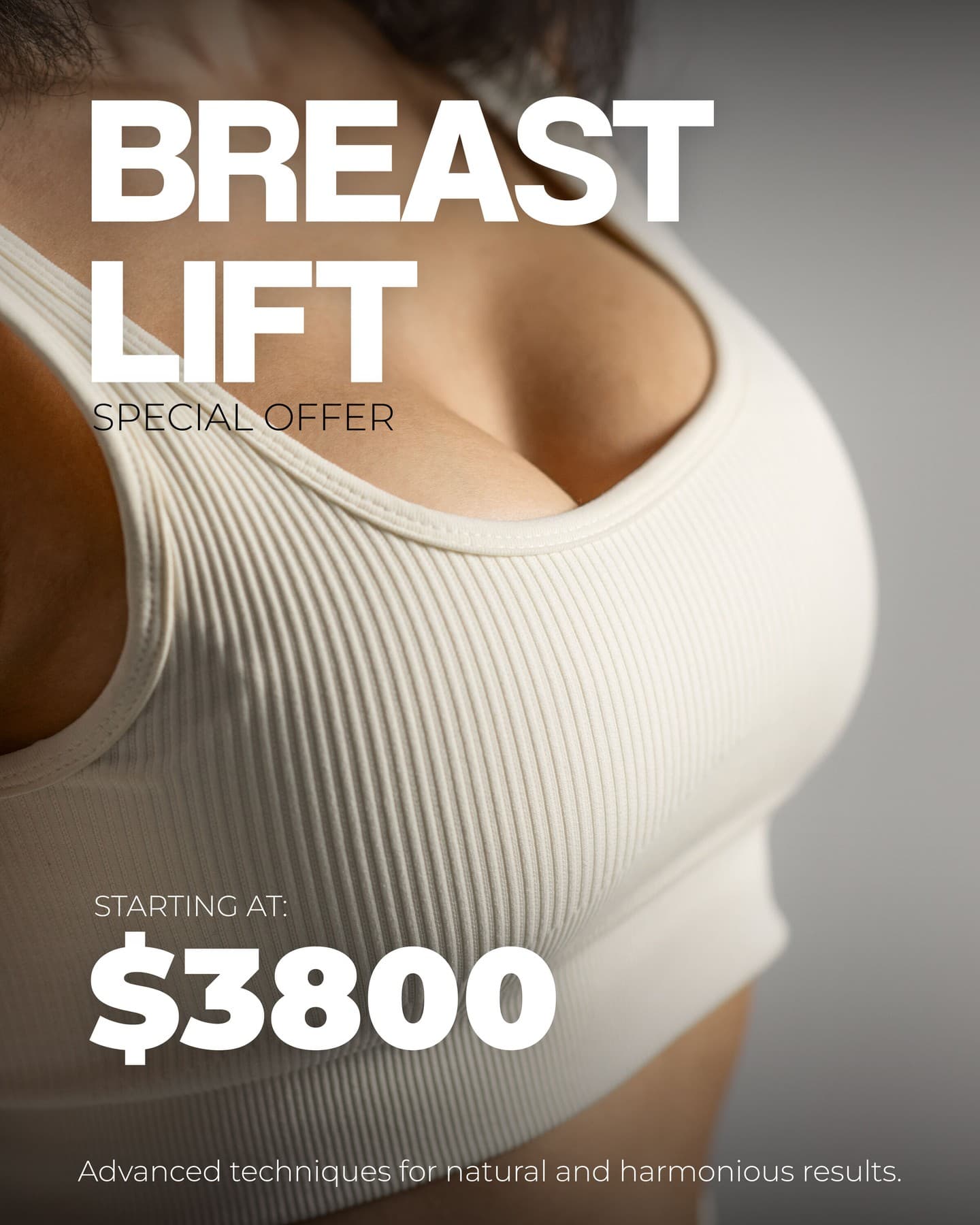 ✨ It’s time to lift, shape, and love your look again!

Now offering breast lifts starting at $3,500 