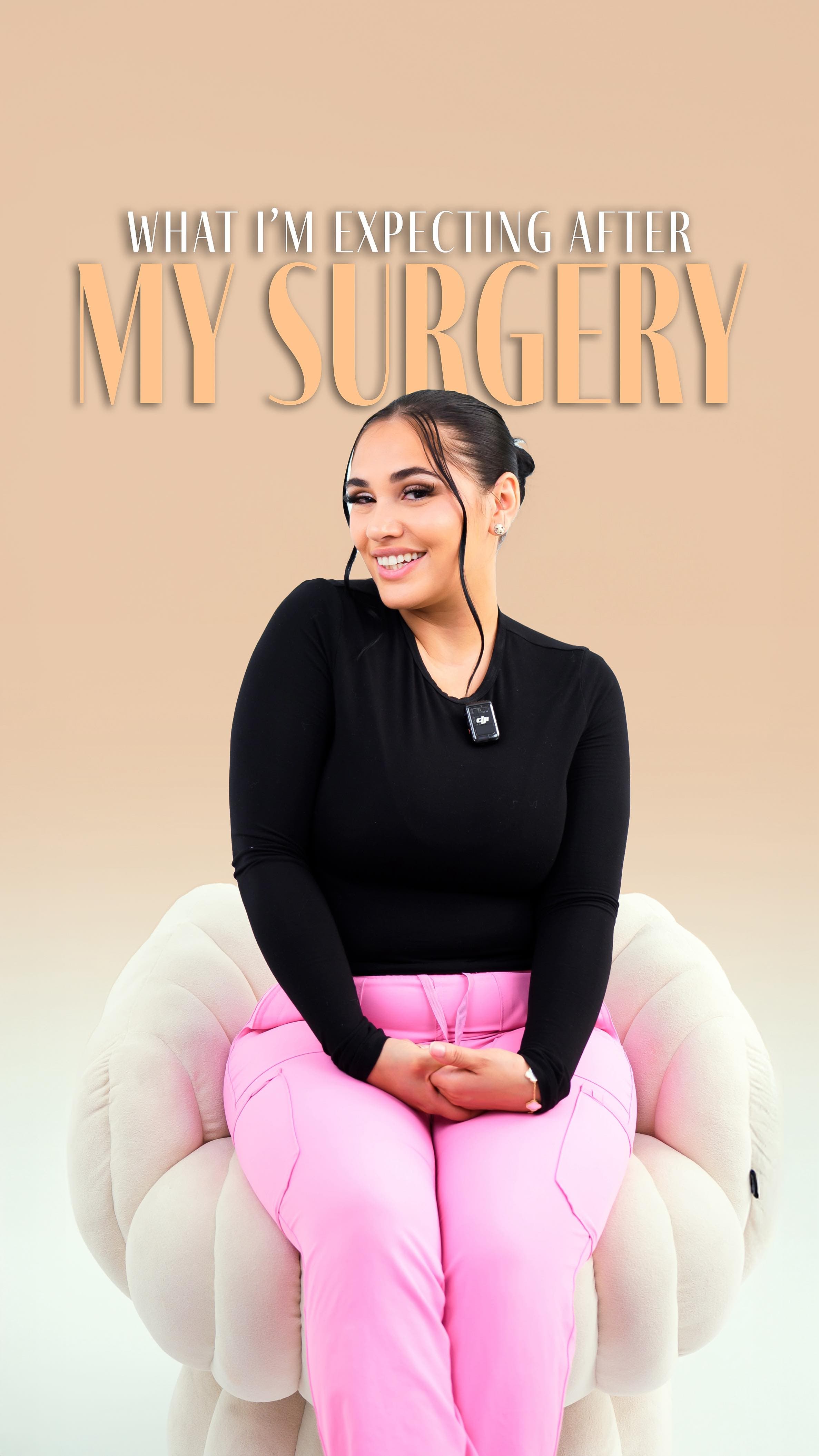 Melany’s been through this before — she knows the real challenge comes after the OR. The soreness, t