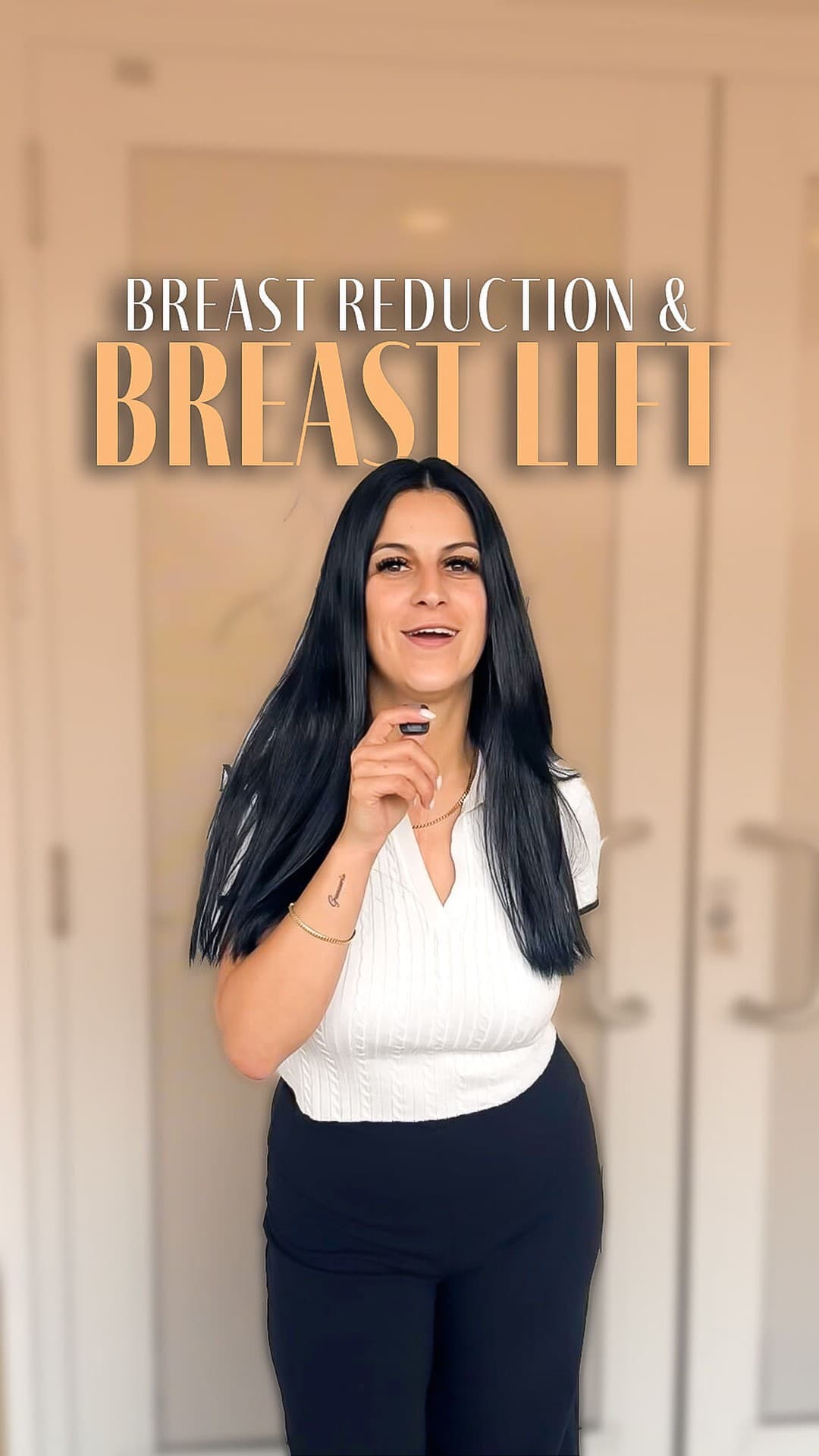🎥 Do you know what is a breast lift and what is a breast reduction? 👀 tell us in the comments 
⁠
B