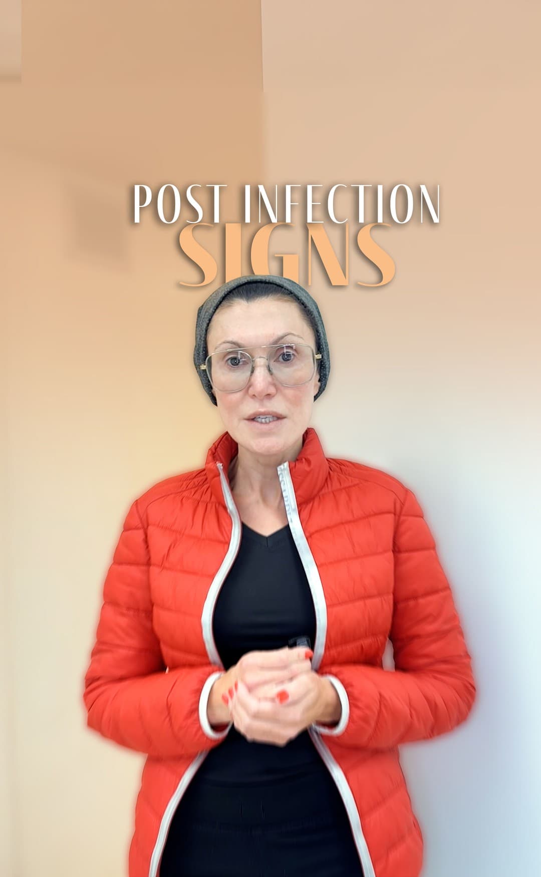 🚨 Not every symptom is normal!
Here are some signs that may point to an infection after surgery:
⚠️