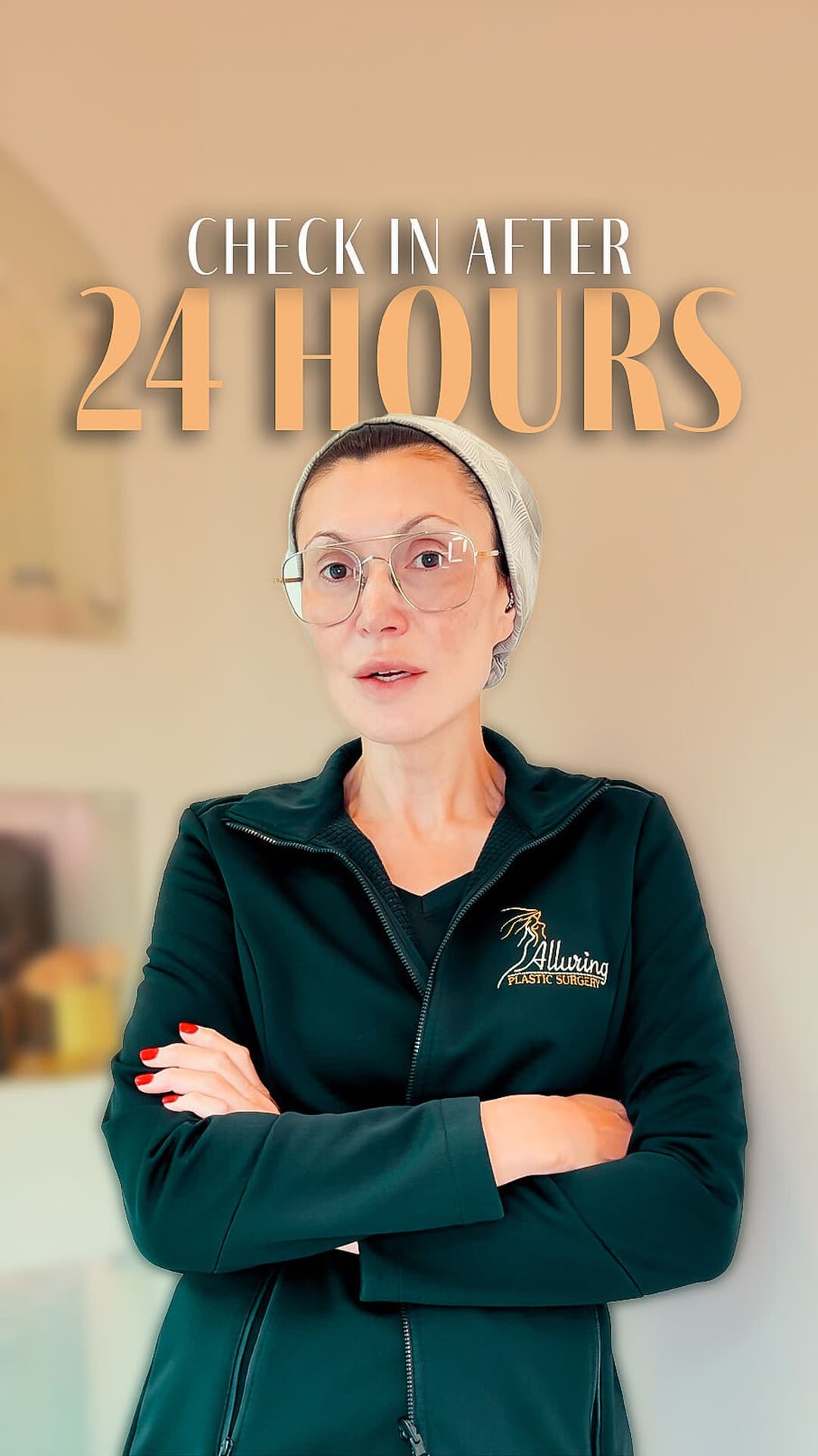 Your 24-hour post-op check? 👉 NOT optional.

Dr. Karlinsky explains why this first check-up is cruc