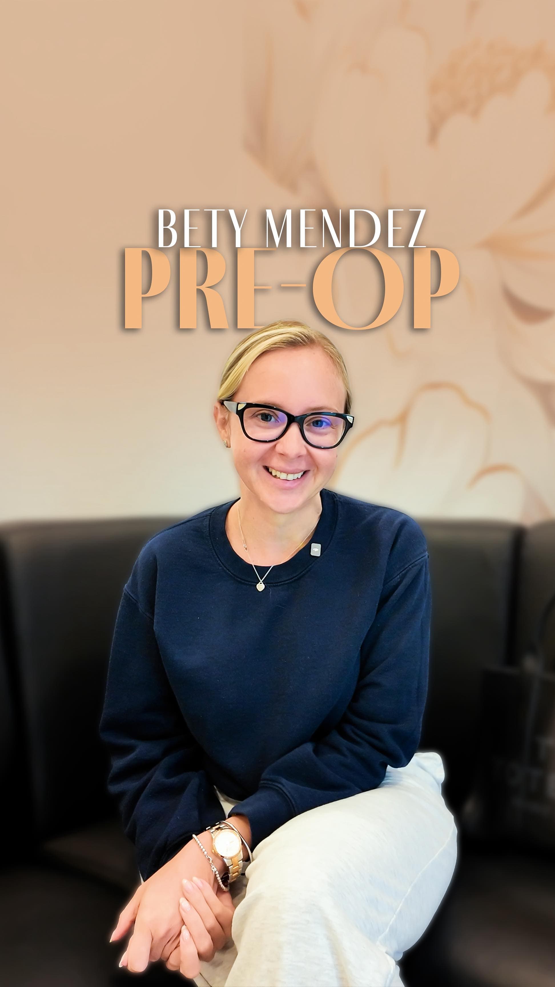 Spend the day with Betty Méndez as she prepares for her plastic surgery with Dr. Karlinsky. 💙

Afte