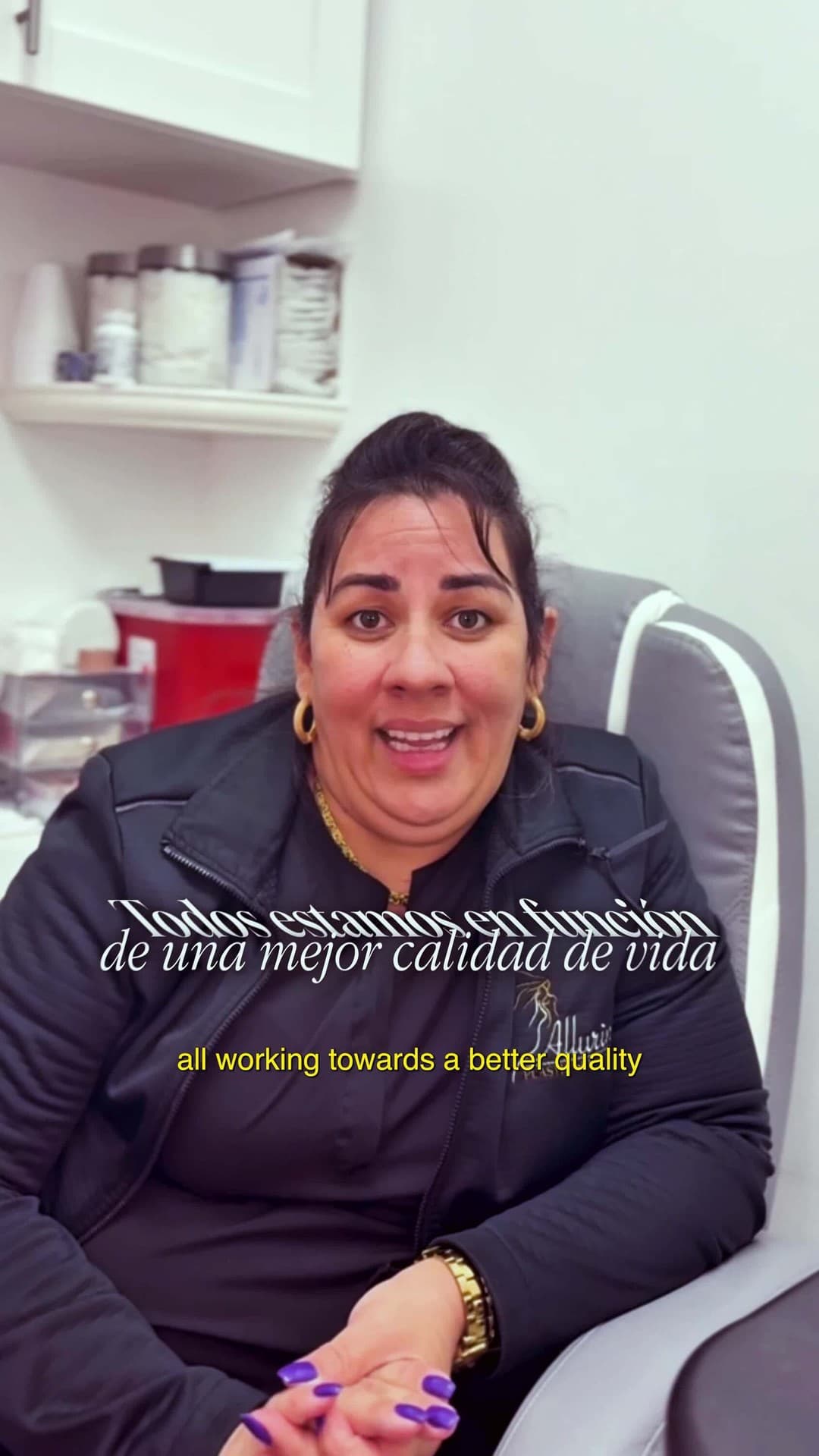 💬 ¿Qué es lo que más nos gusta de trabajar en Alluring Plastic Surgery?

Nuestro staff responde con