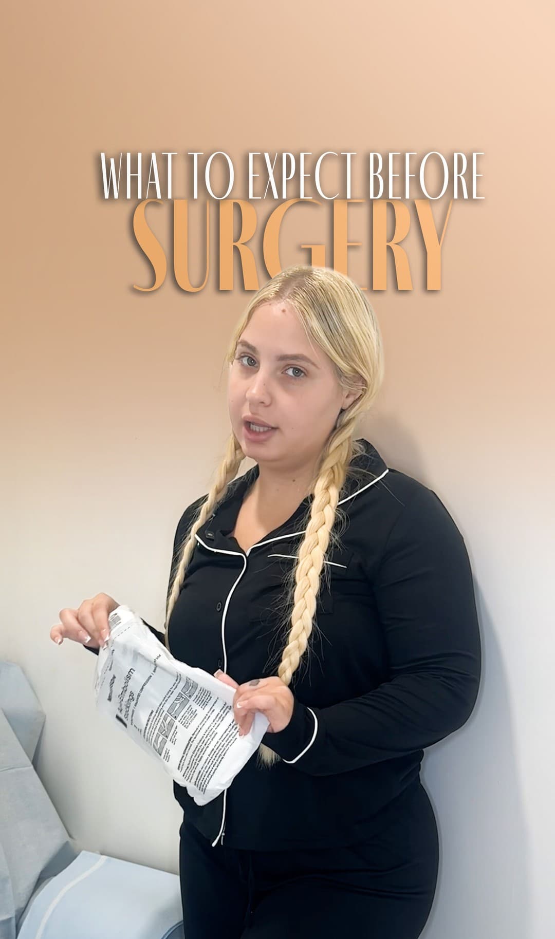 ✨ What to Expect Before Surgery✨

On surgery day, our team makes sure you’re safe and comfortable:
A