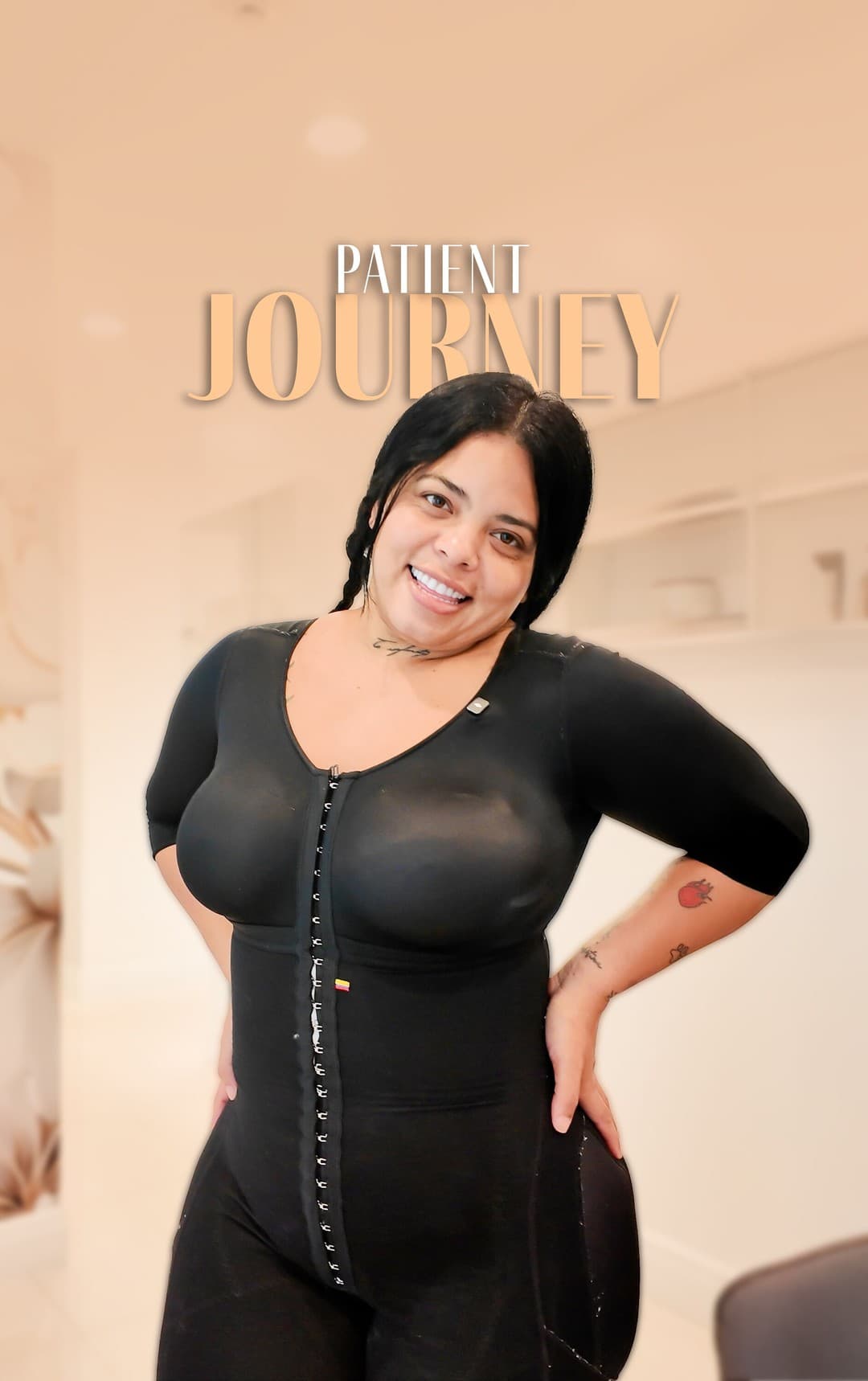 ✨ Erika Suarez’s Transformation Journey ✨

See how Lipo 360 by Dr. Karlinsky sculpted her waist, enh