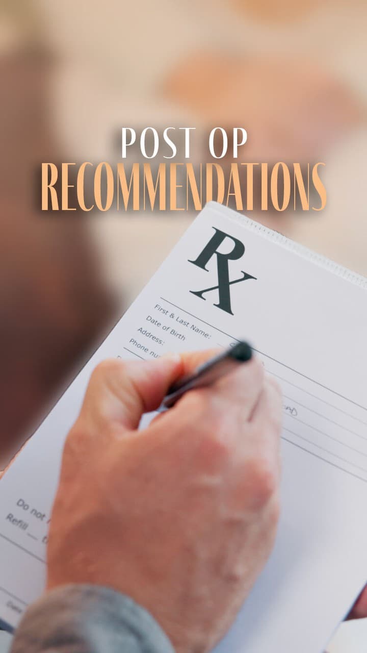 Here are some great recommendations to keep in mind for your surgery journey 💕
Have questions? Drop