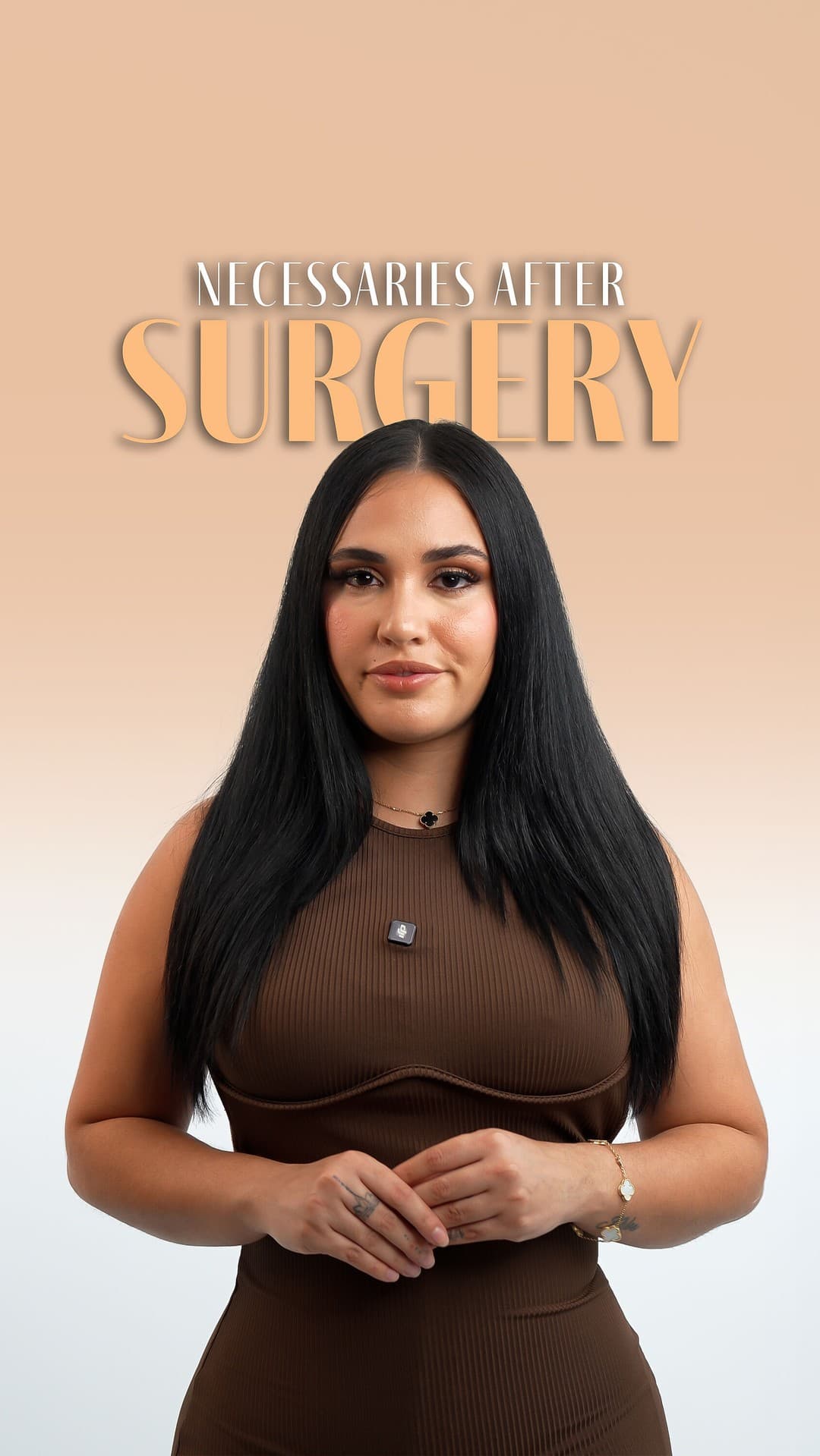 ✨ Necessities After Your Surgery ✨

Proper care after surgery is key to a safe recovery and optimal 