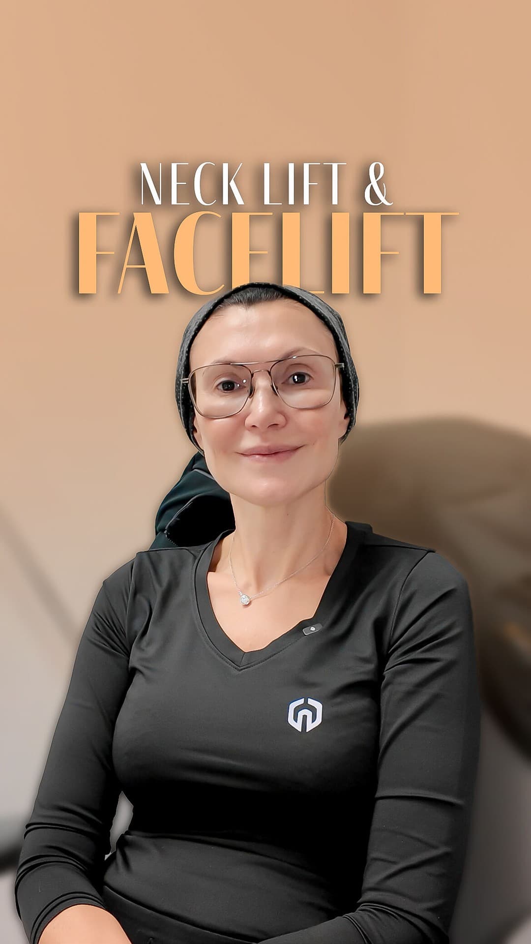 ✨ Can you get a neck lift without a facelift? ✨

✅ Yes! A neck lift can be performed on its own to t