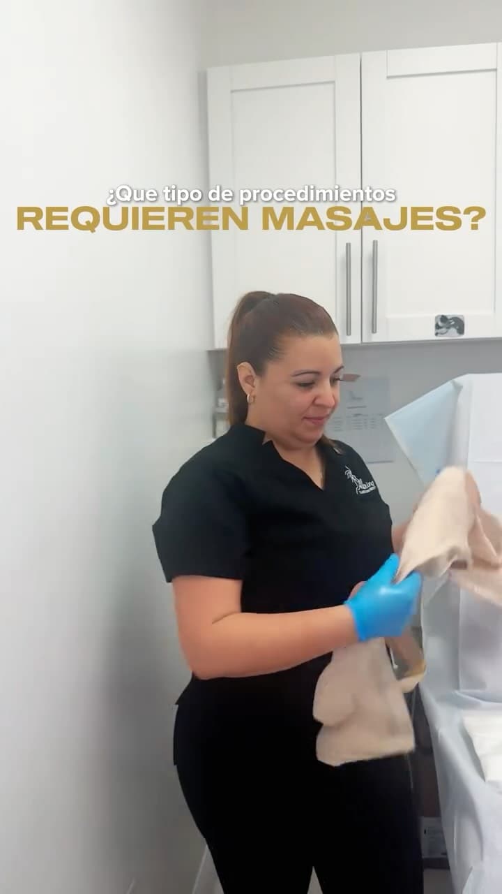 💆‍♀️ ¿Te hiciste un tummy tuck y tienes dudas sobre los masajes postoperatorios? ¡Nuestra masajista